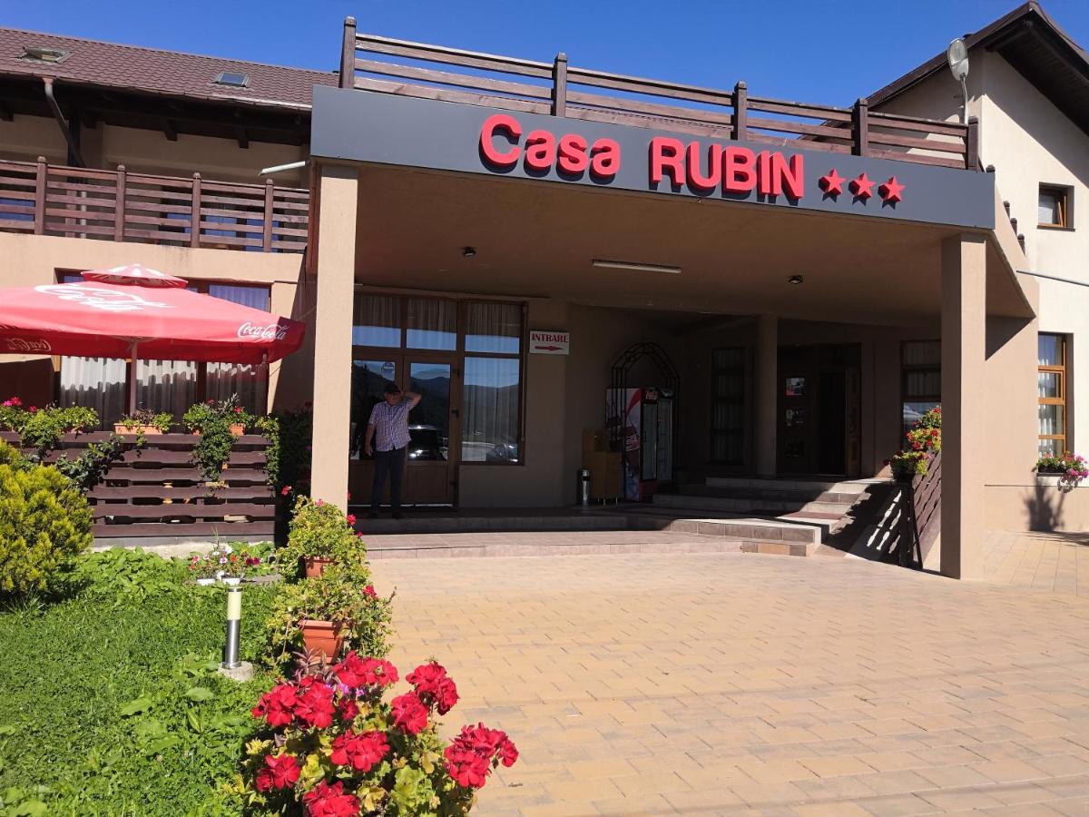 Casa Rubin Hotel Гура Хуморулуй Екстериор снимка