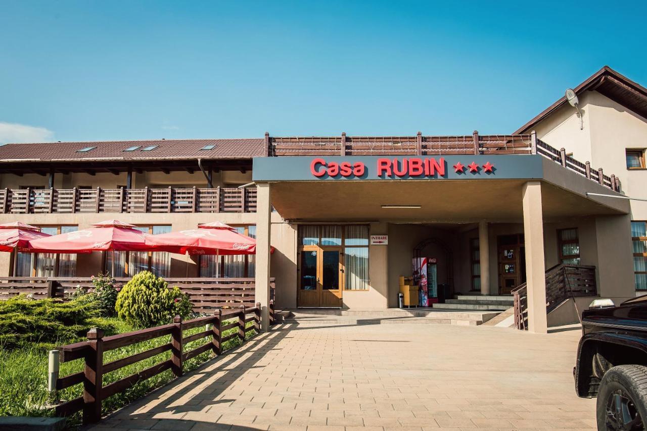 Casa Rubin Hotel Гура Хуморулуй Екстериор снимка