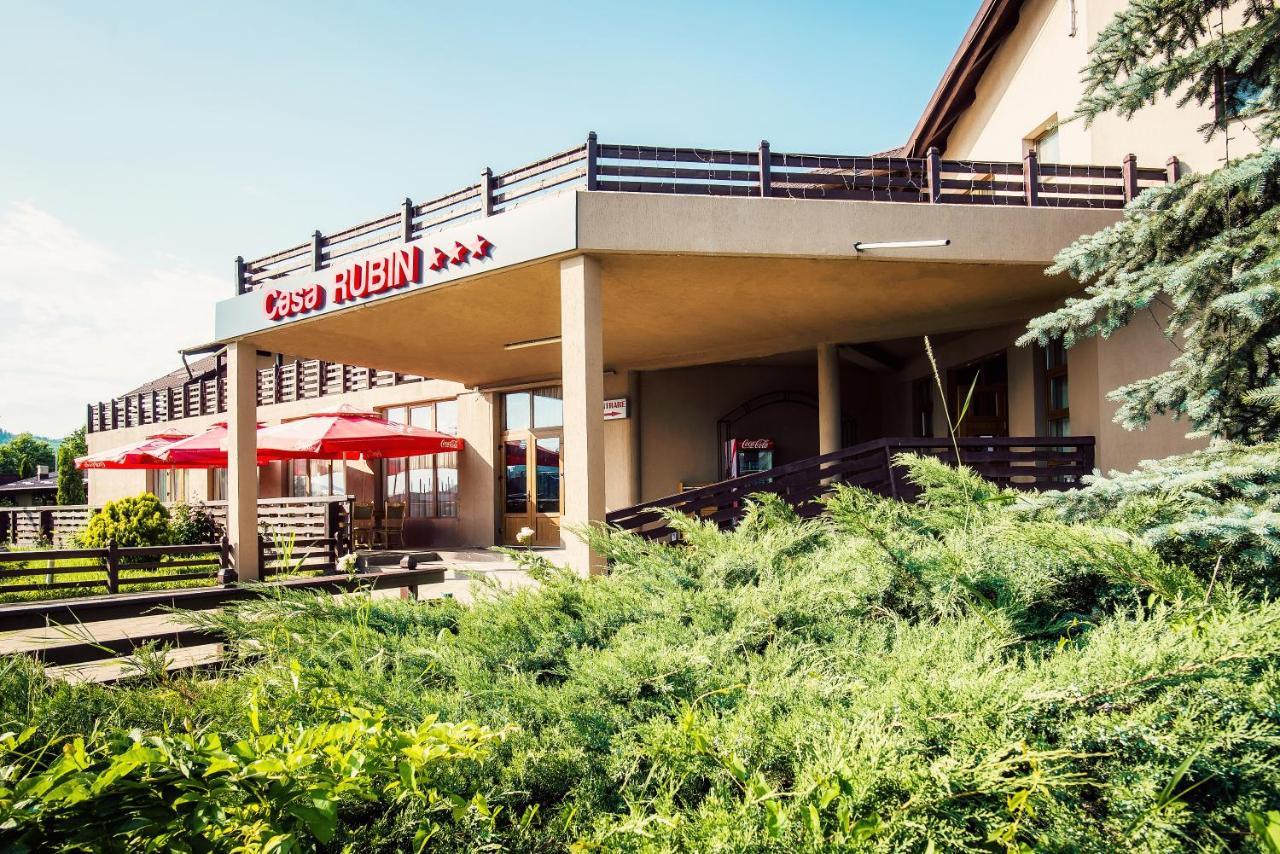 Casa Rubin Hotel Гура Хуморулуй Екстериор снимка